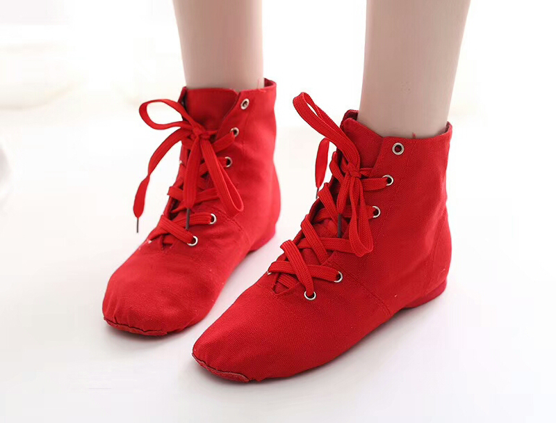 红色舞鞋